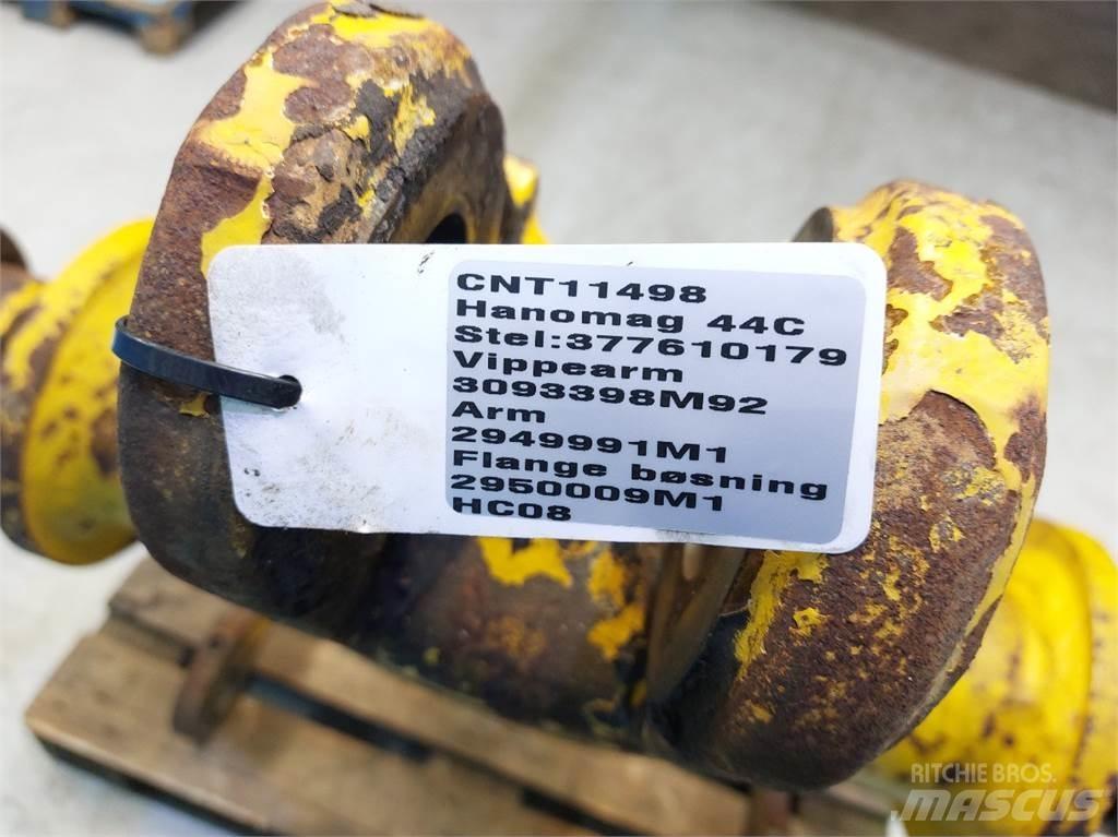  Hannonag 44C Strēles un kausi