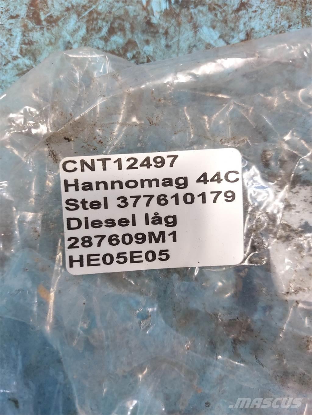  Hannonag 44C Citas sastāvdaļas