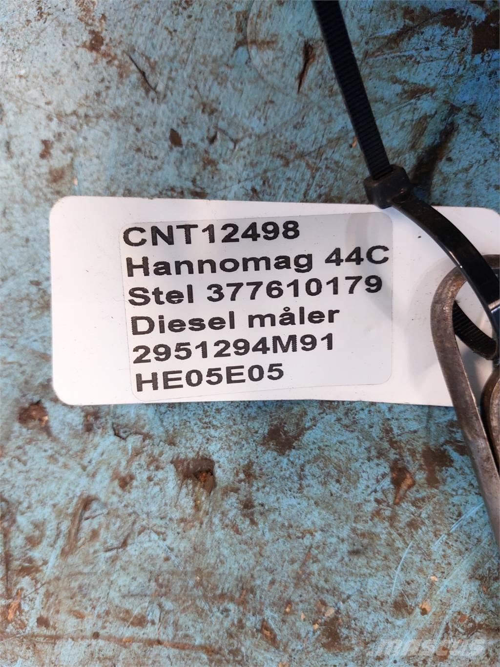  Hannonag 44C Citas sastāvdaļas