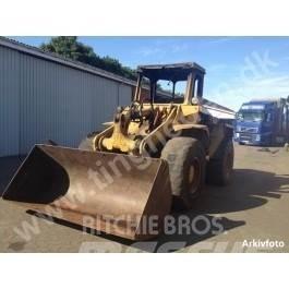 Hanomag 44C Iekrāvēji uz riteņiem