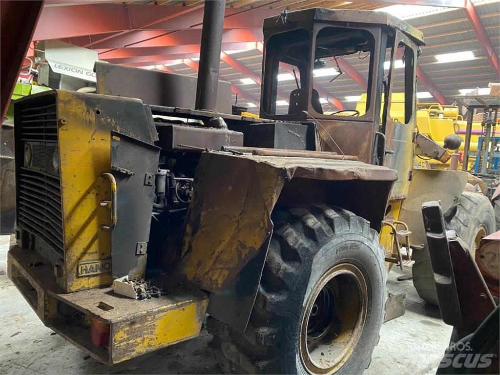 Hanomag 44C Iekrāvēji uz riteņiem
