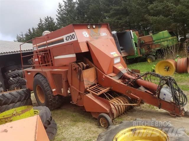 Hesston 4700 Ķīpu preses