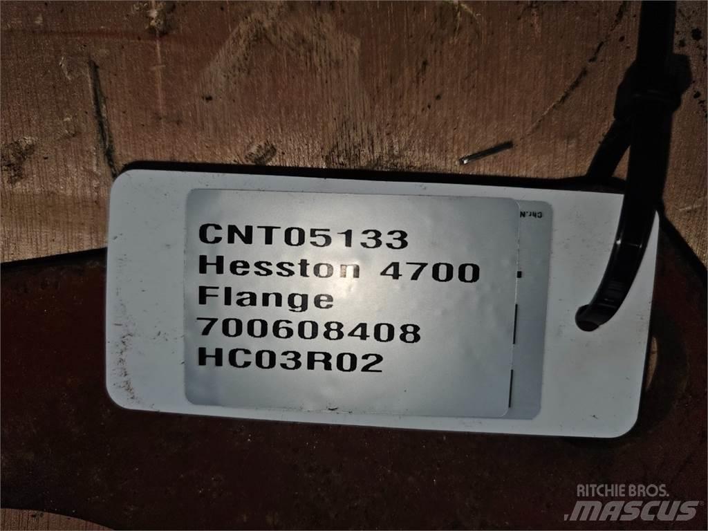 Hesston 4700 Cits lopbarības novācēju, kombainu aprīkojums