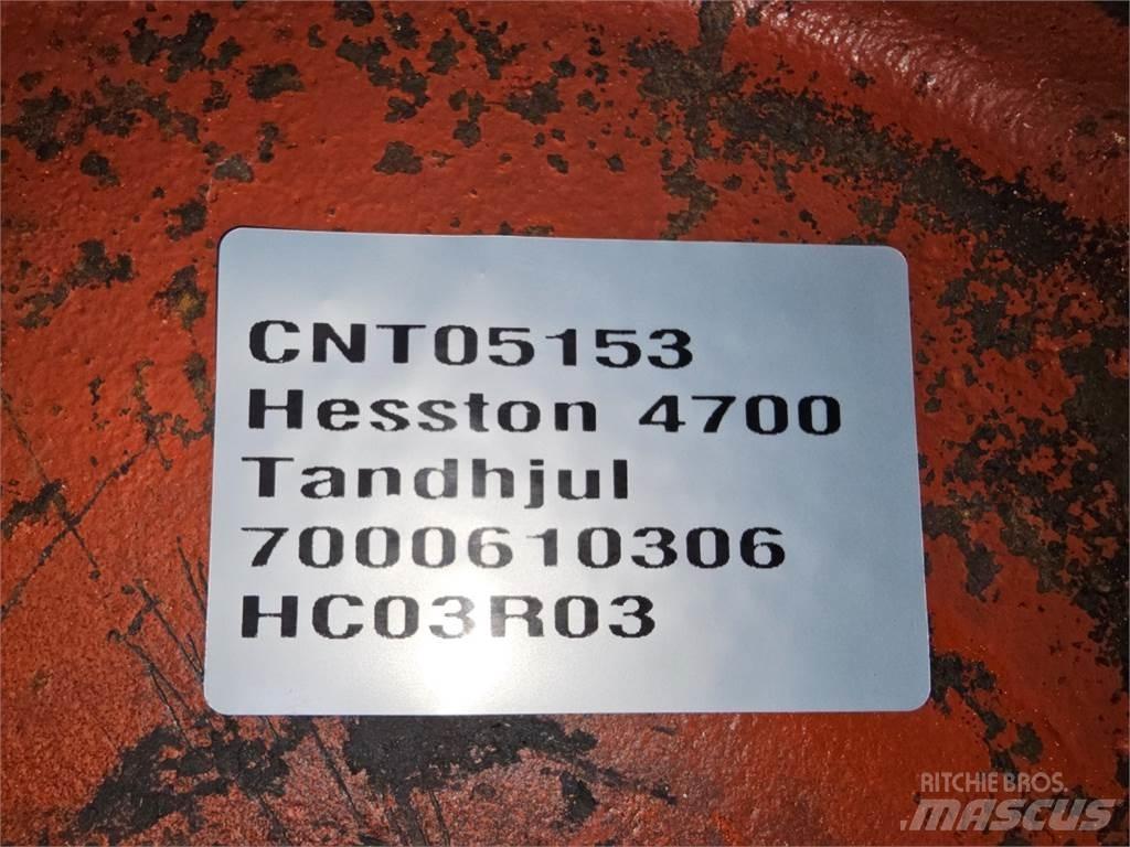 Hesston 4700 Cits lopbarības novācēju, kombainu aprīkojums