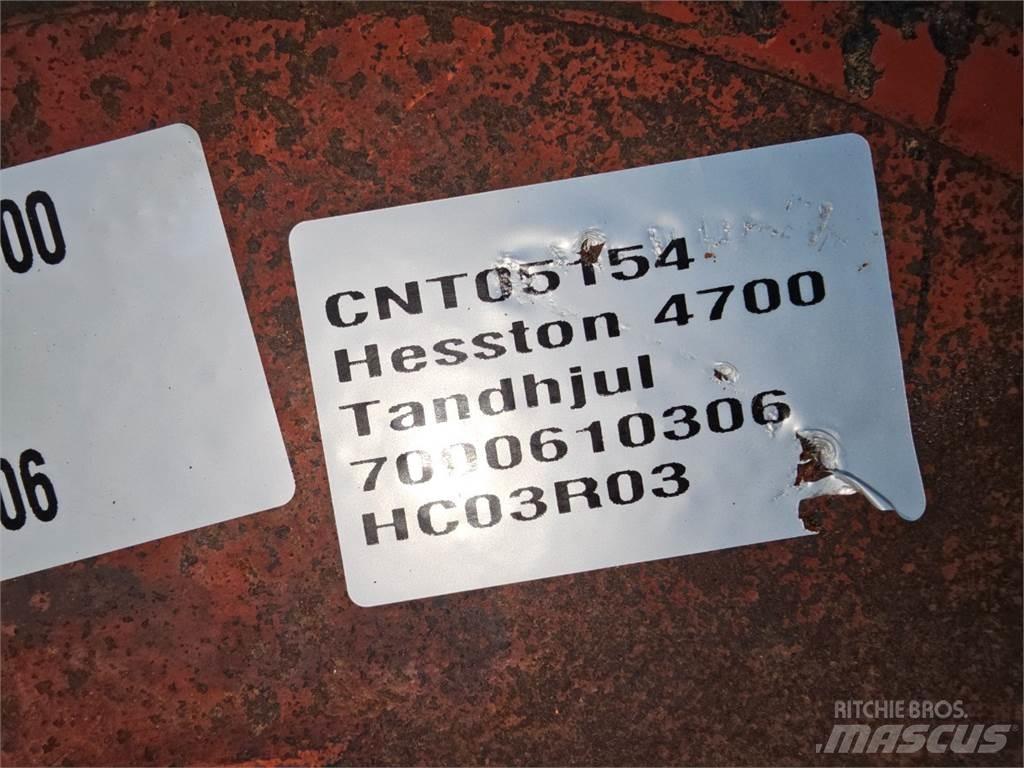 Hesston 4700 Cits lopbarības novācēju, kombainu aprīkojums