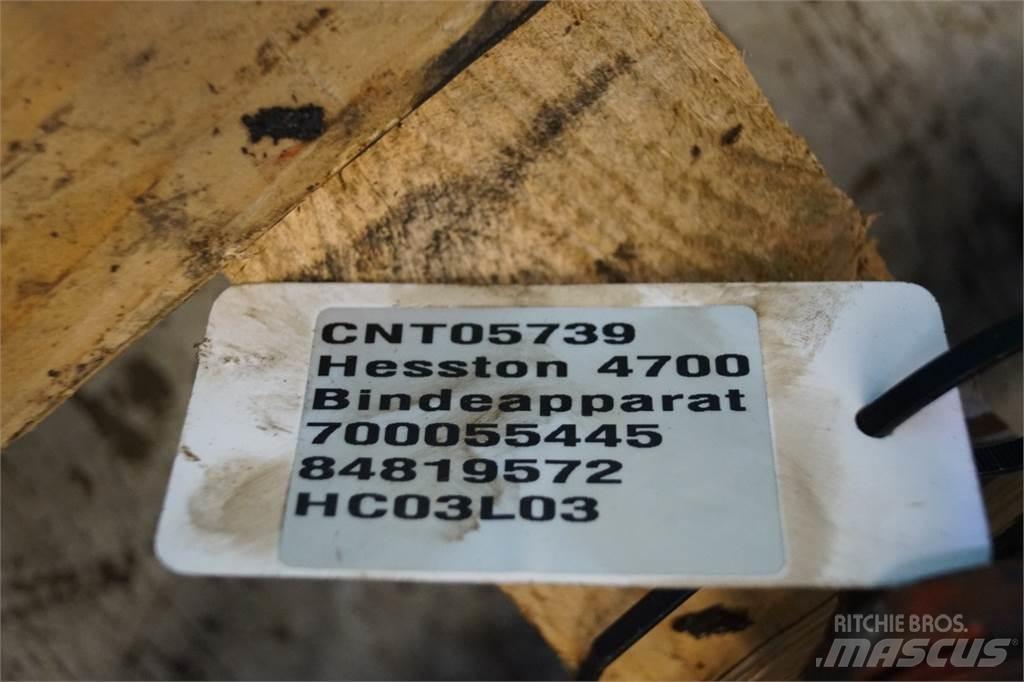 Hesston 4700 Cits lopbarības novācēju, kombainu aprīkojums