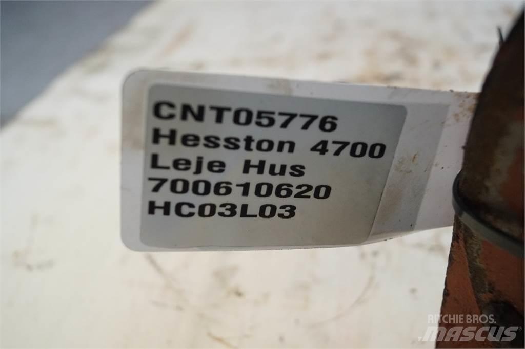 Hesston 4700 Cits lopbarības novācēju, kombainu aprīkojums