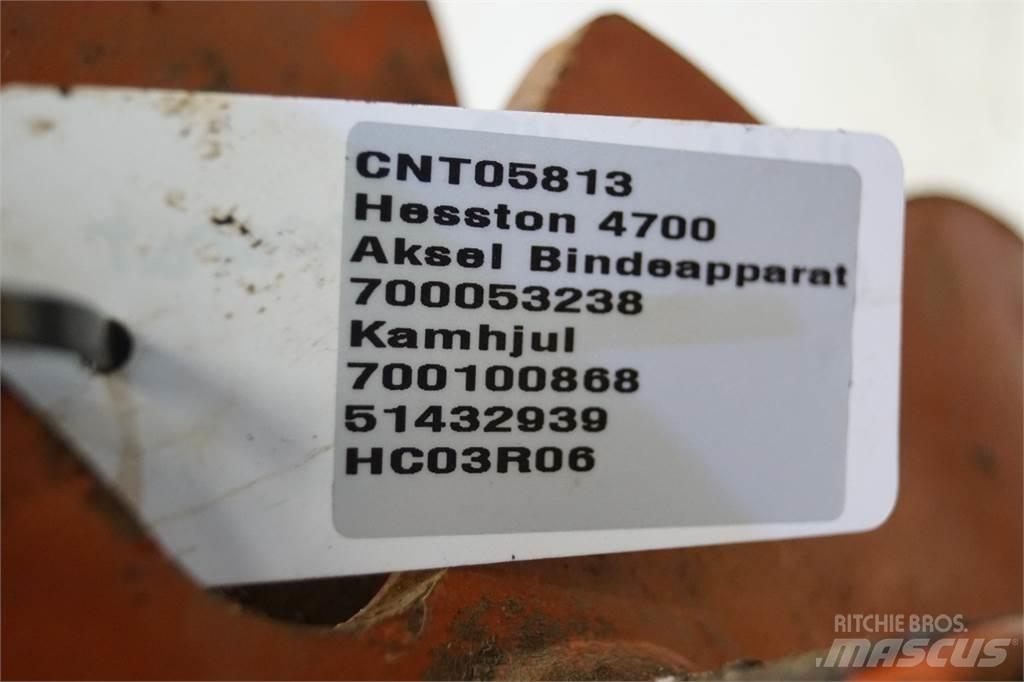 Hesston 4700 Cits lopbarības novācēju, kombainu aprīkojums