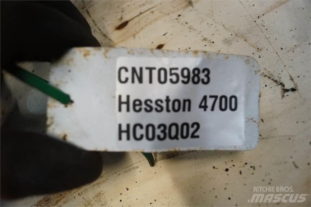 Hesston 4700 Cits lopbarības novācēju, kombainu aprīkojums