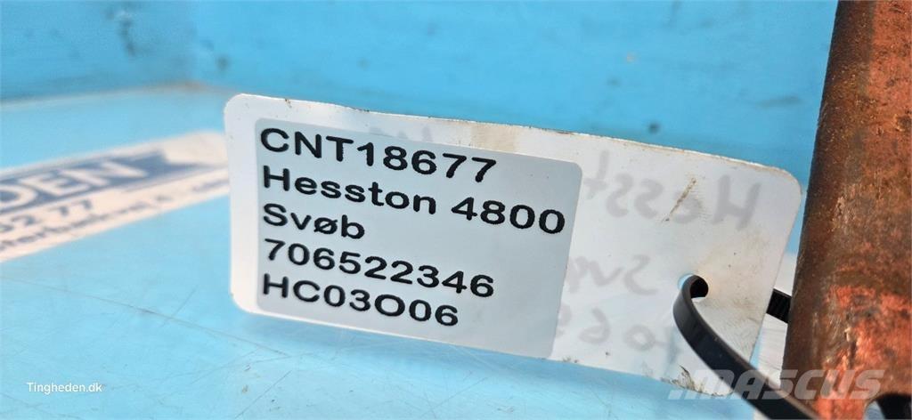 Hesston 4800 Lauksaimniecība- Citi