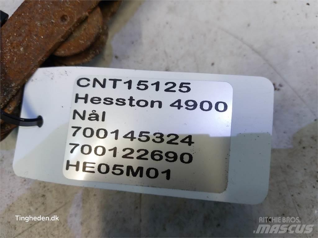 Hesston 4900 Lauksaimniecība- Citi