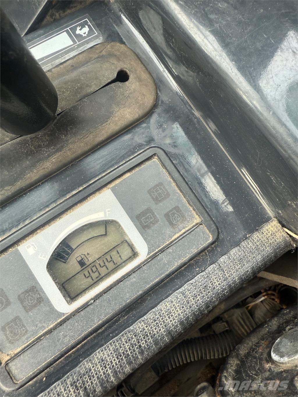 Hitachi ZX26U Mini ekskavatori < 7 t