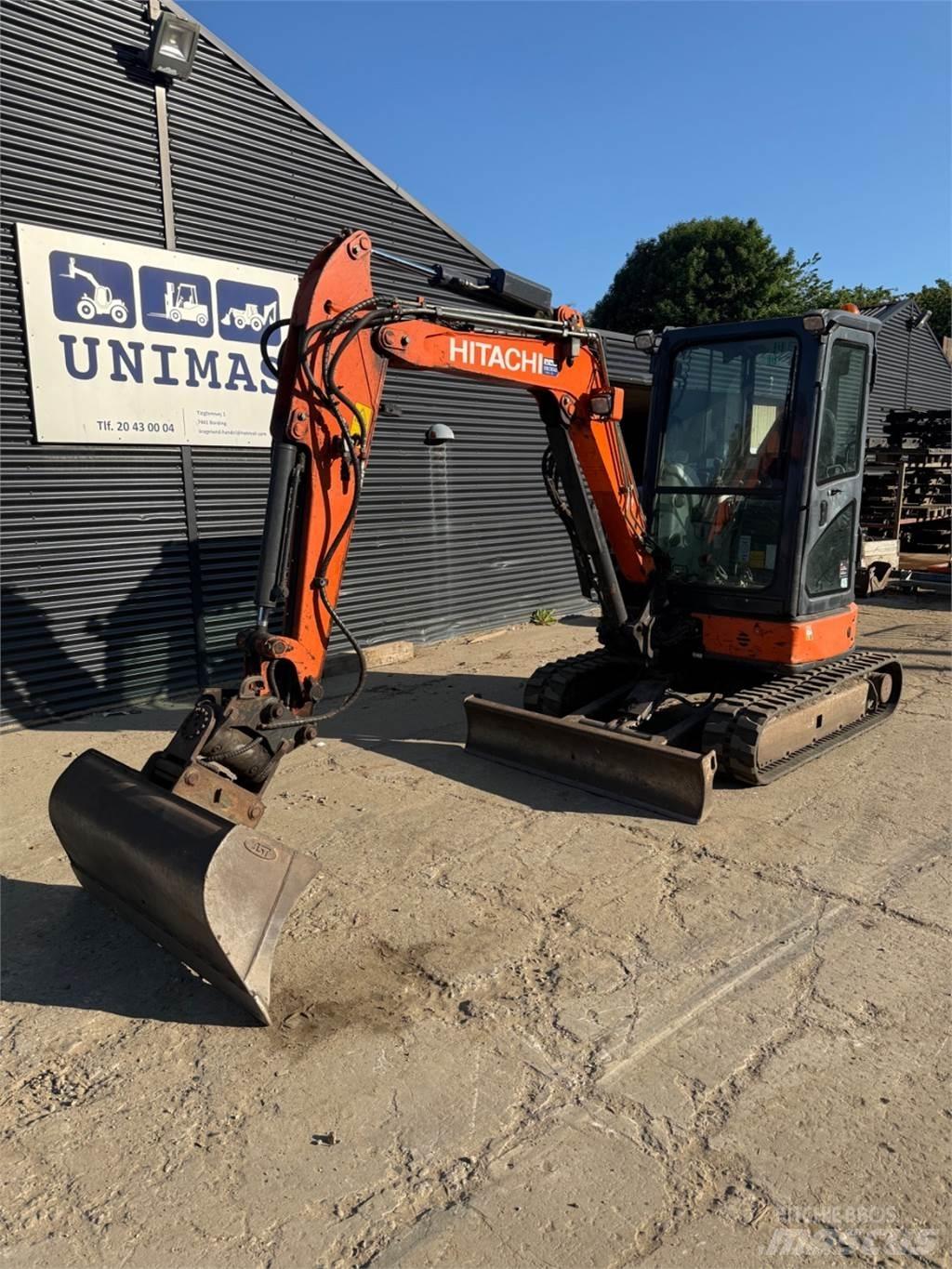 Hitachi ZX33 Mini ekskavatori < 7 t