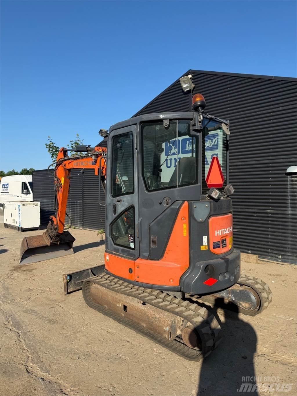 Hitachi ZX33 Mini ekskavatori < 7 t