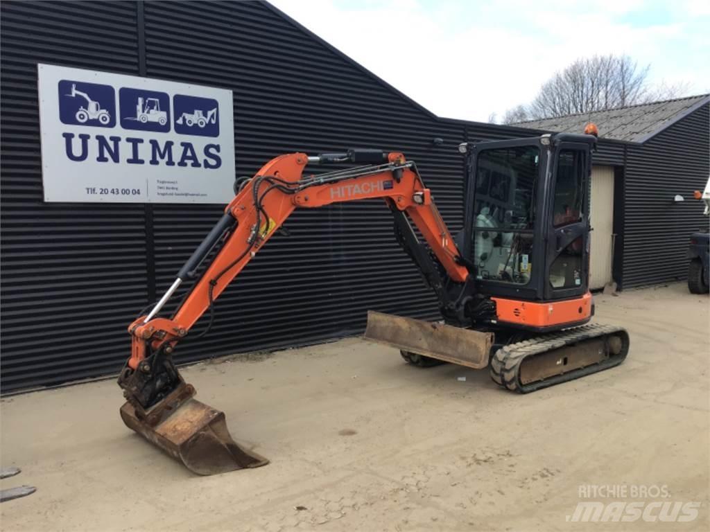 Hitachi ZX33U Mini ekskavatori < 7 t