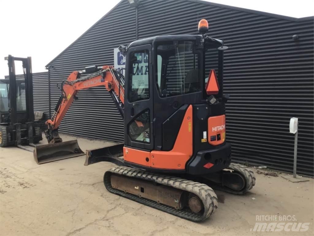 Hitachi ZX33U Mini ekskavatori < 7 t