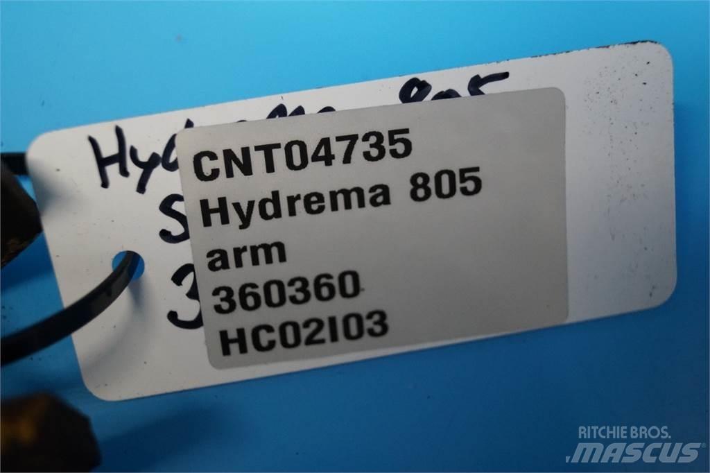 Hydrema 805 Grāvju arkls