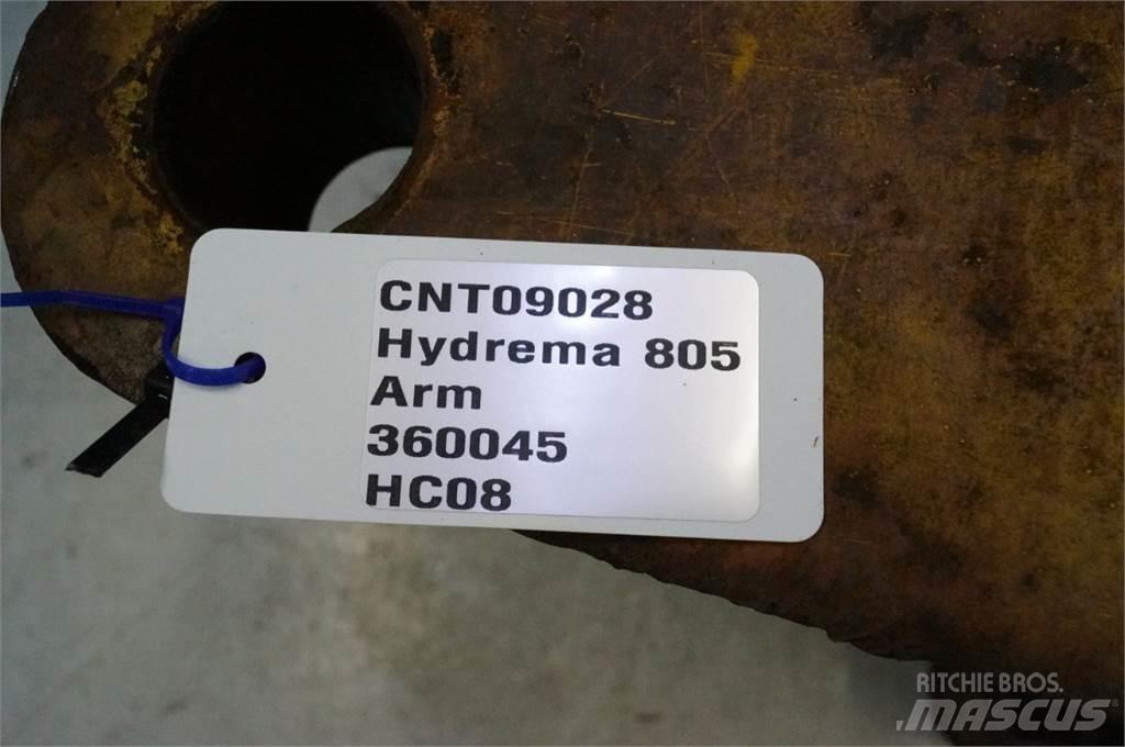 Hydrema 805 Grāvju arkls