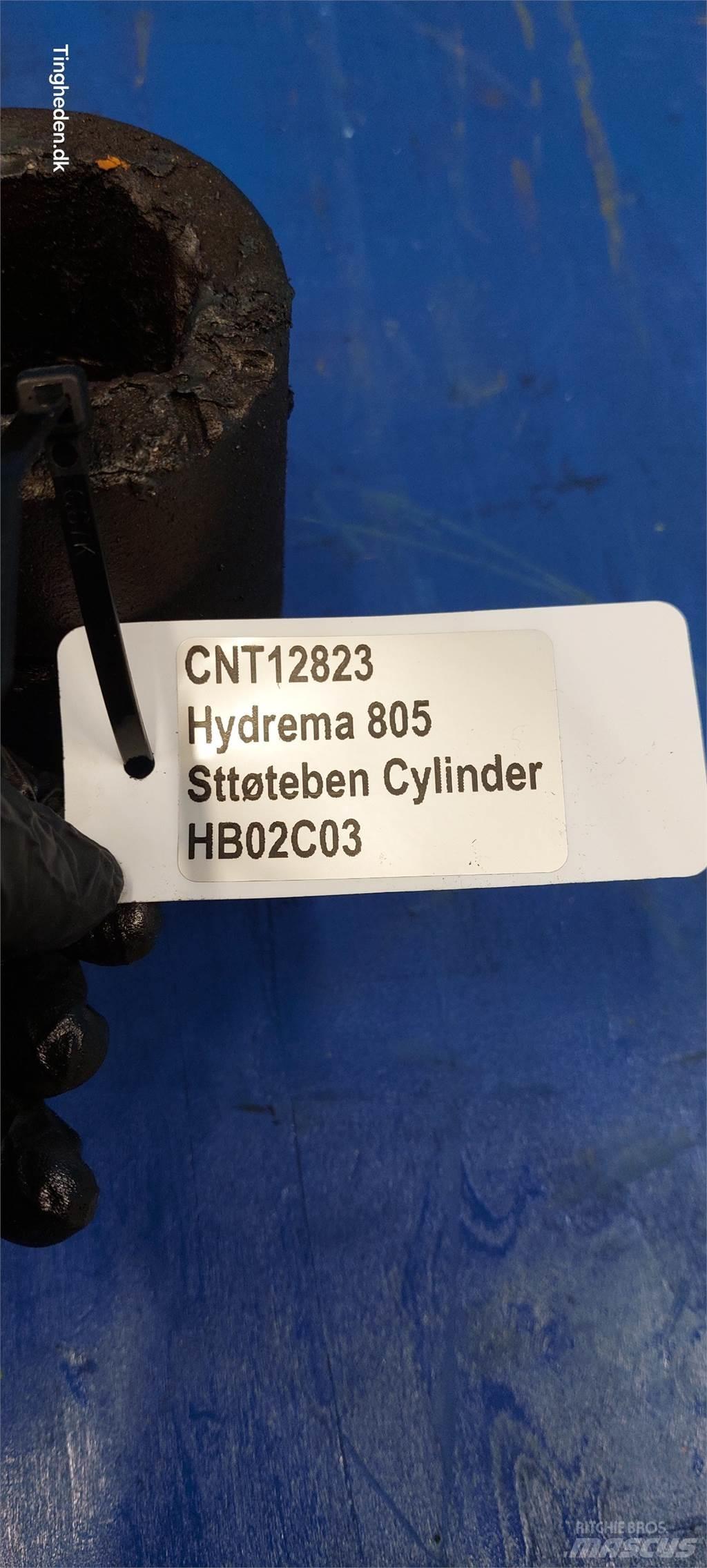 Hydrema 805 Citas sastāvdaļas