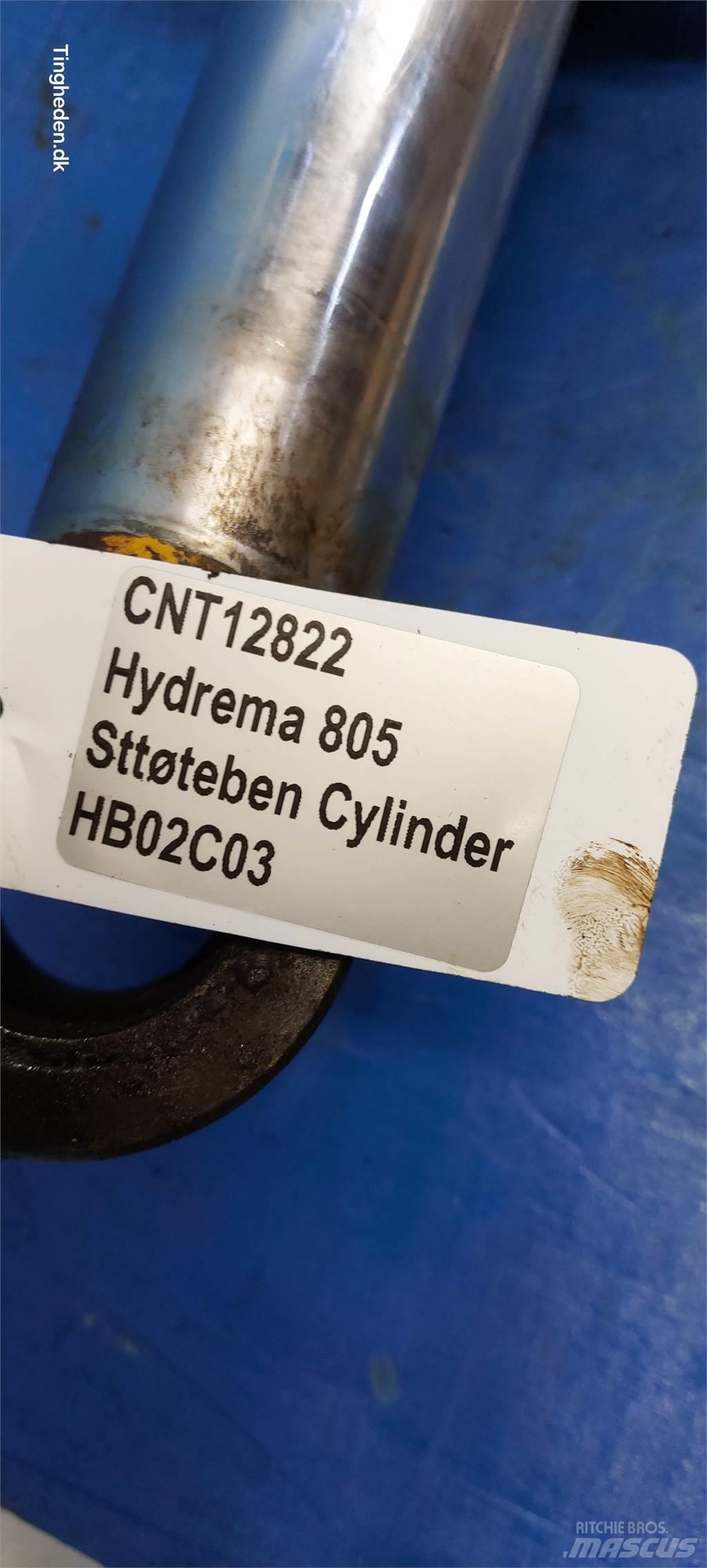 Hydrema 805 Citas sastāvdaļas