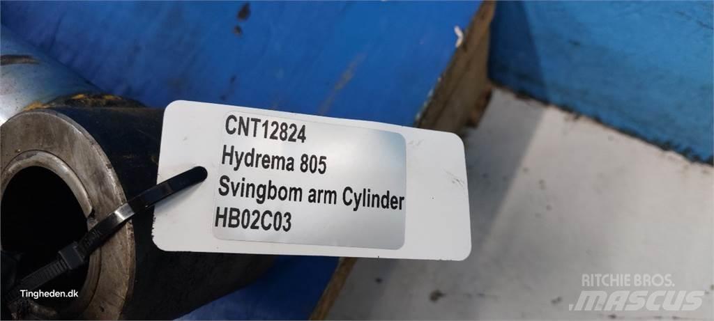 Hydrema 805 Grāvju arkls