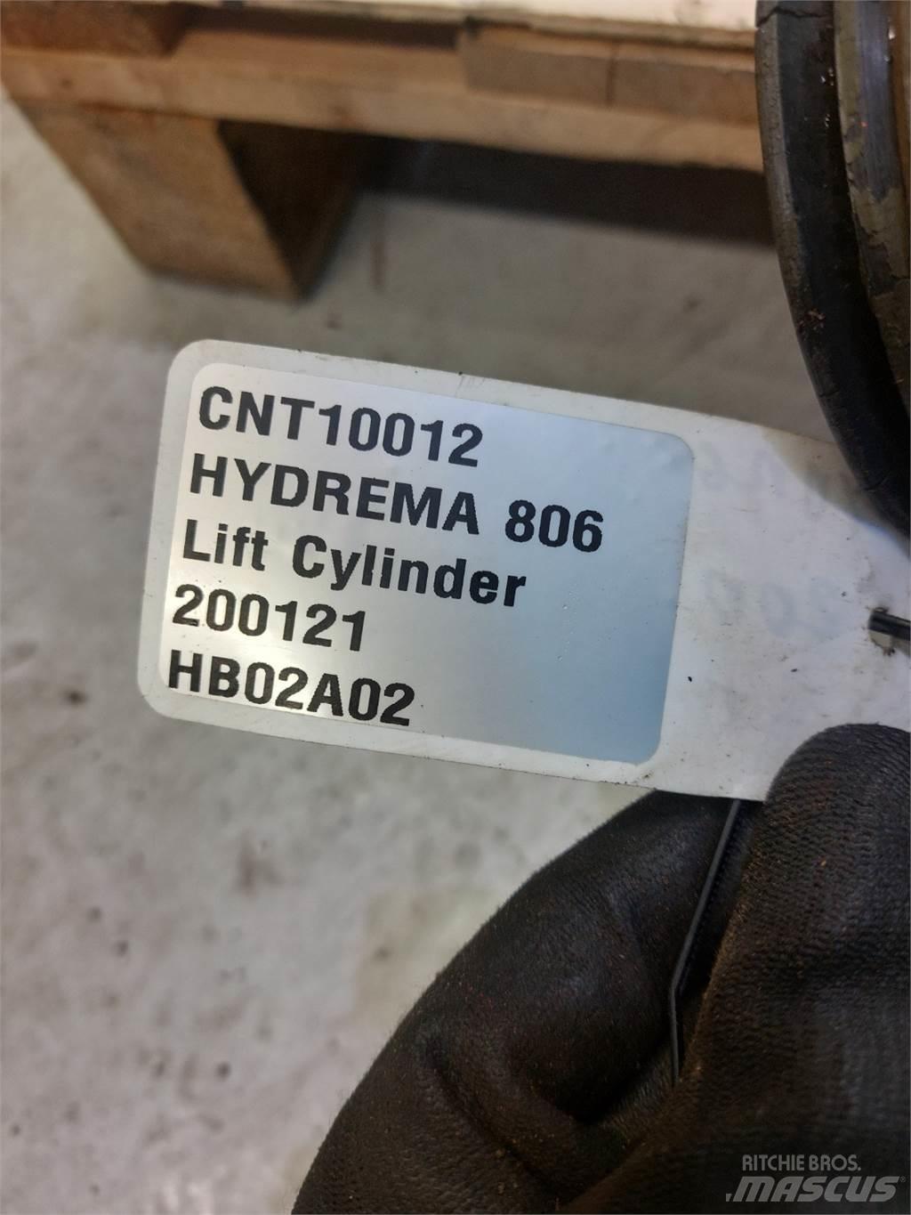 Hydrema 806 Grāvju arkls