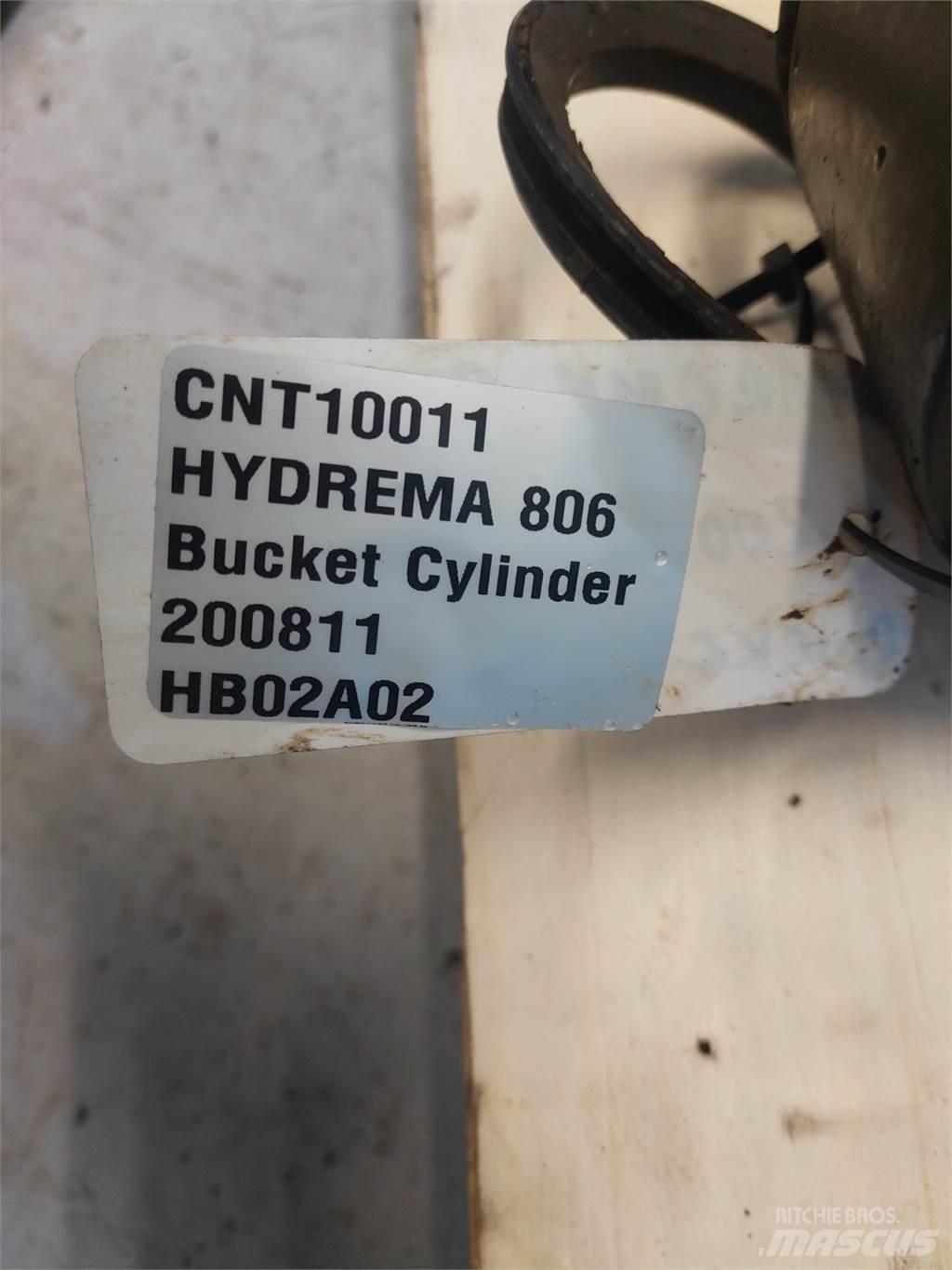 Hydrema 806 Grāvju arkls