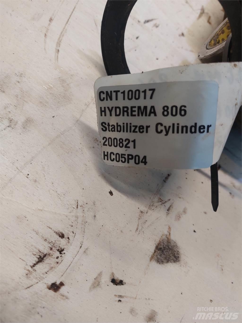 Hydrema 806 Citas sastāvdaļas