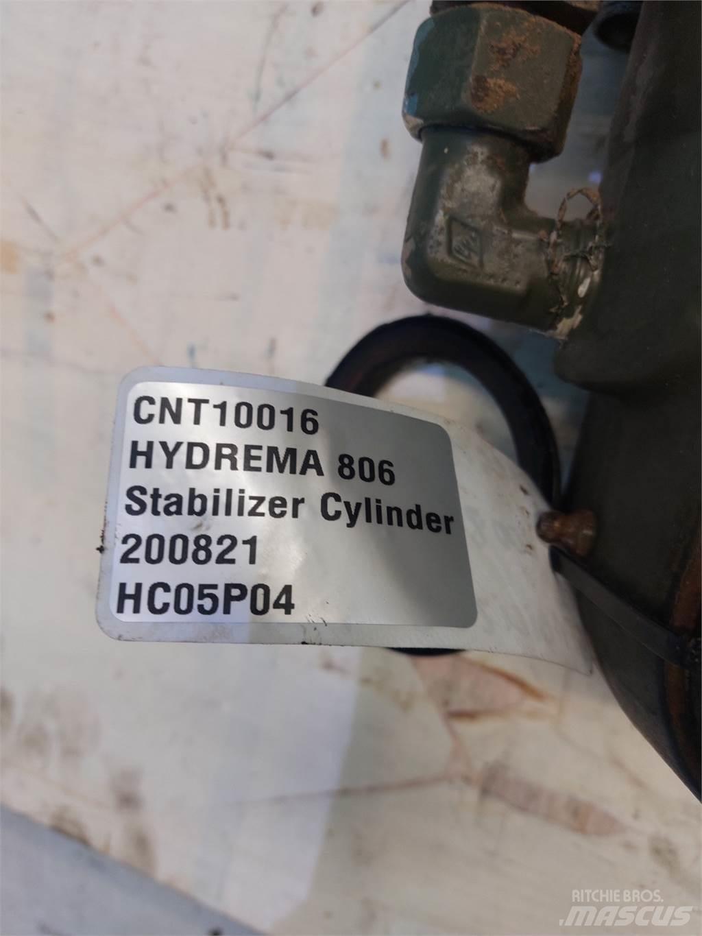 Hydrema 806 Citas sastāvdaļas