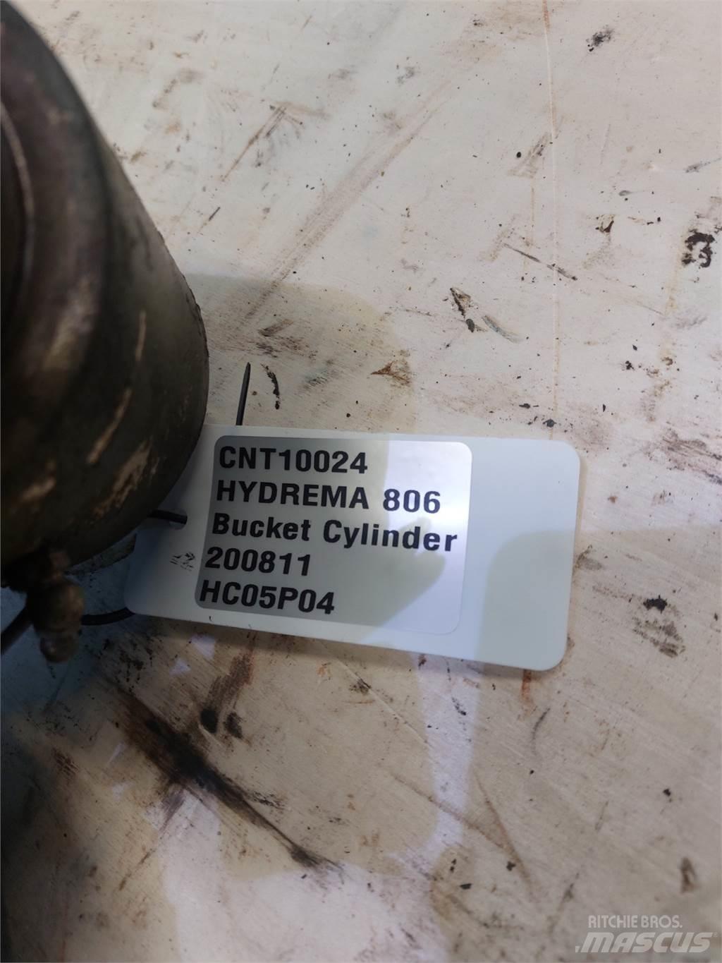 Hydrema 806 Grāvju arkls