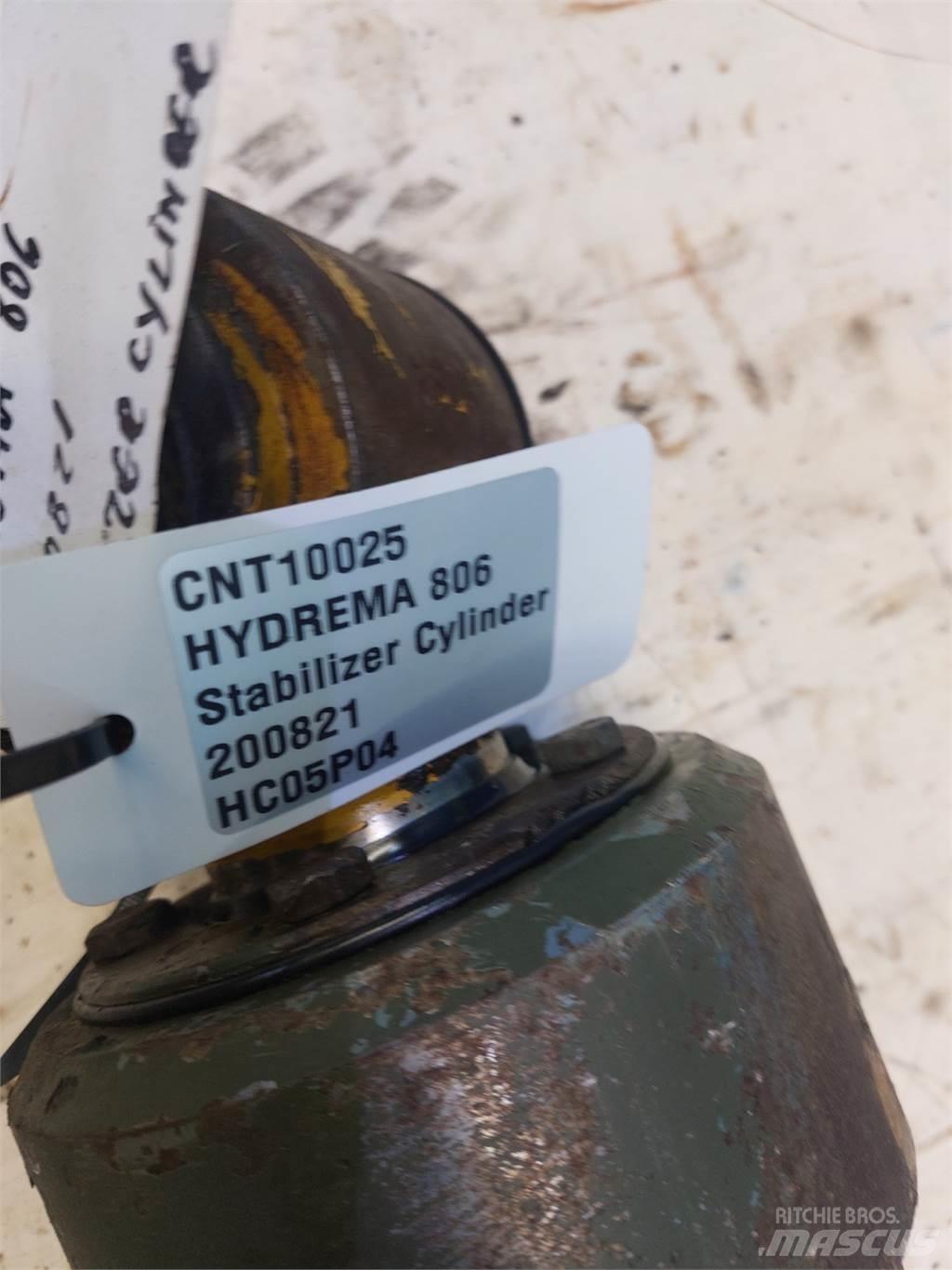 Hydrema 806 Citas sastāvdaļas