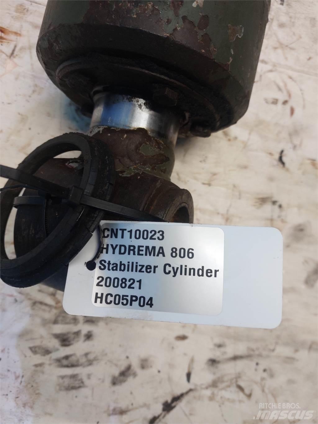Hydrema 806 Citas sastāvdaļas