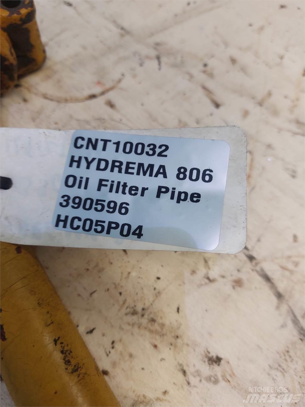 Hydrema 806 Dzinēji