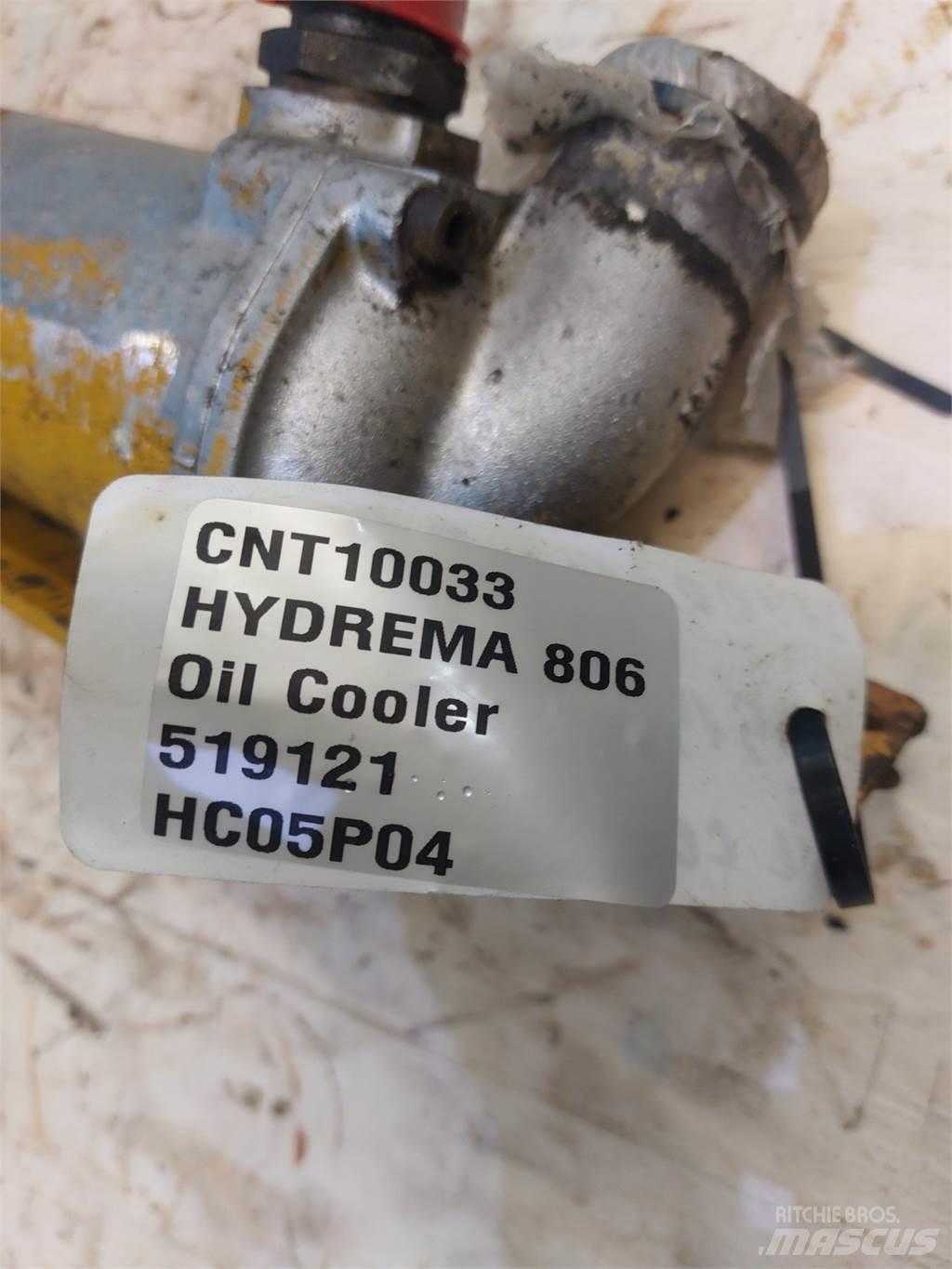 Hydrema 806 Radiatori