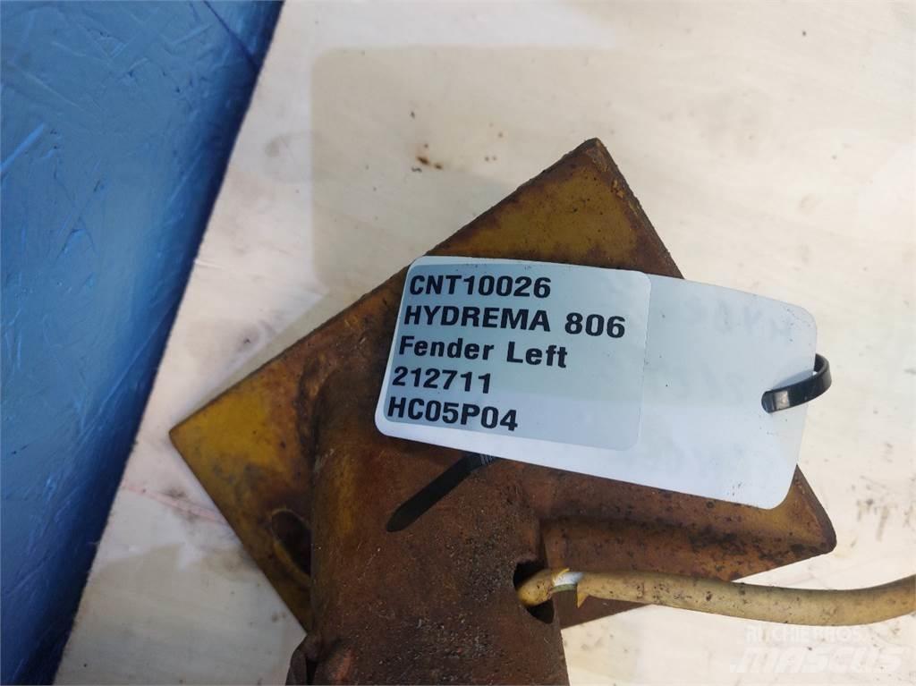 Hydrema 806 Sijāšanas kausi