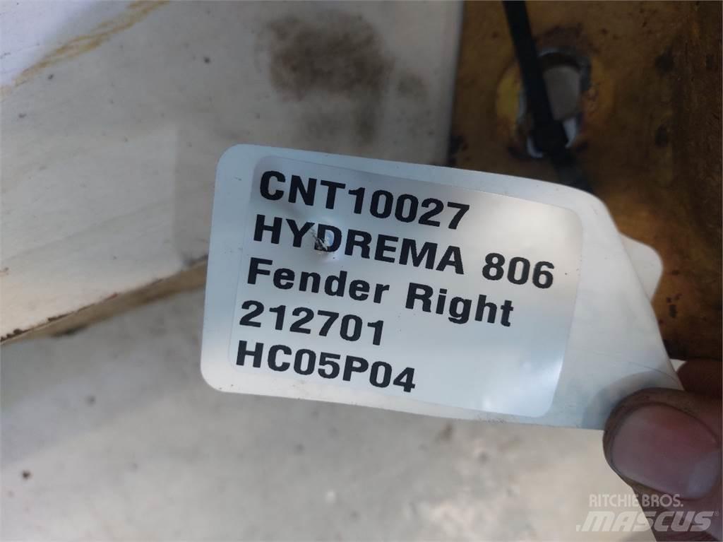 Hydrema 806 Sijāšanas kausi
