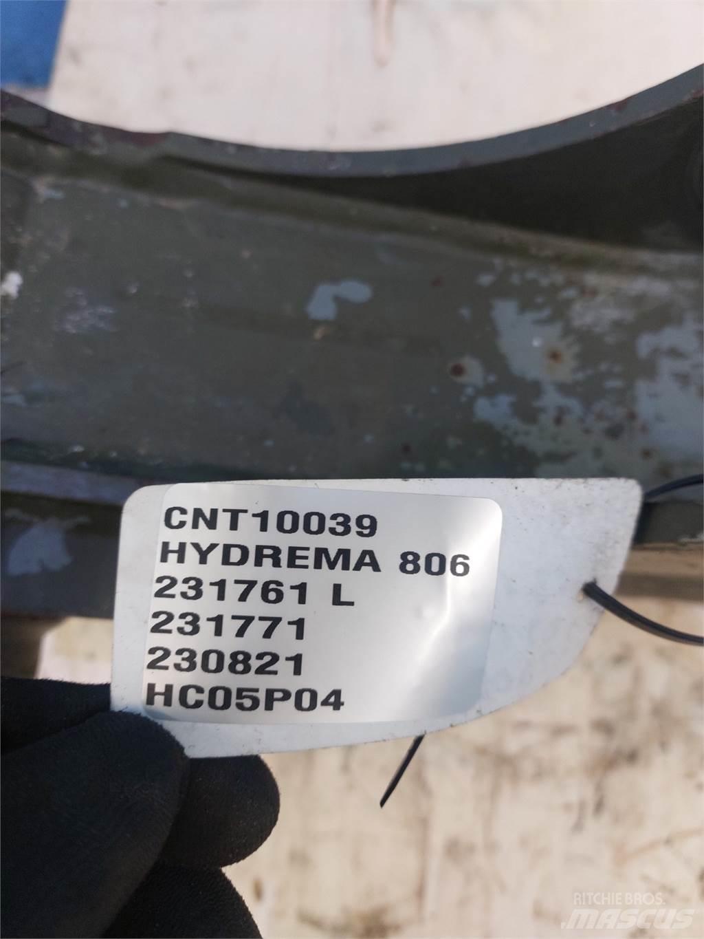 Hydrema 806 Citas sastāvdaļas