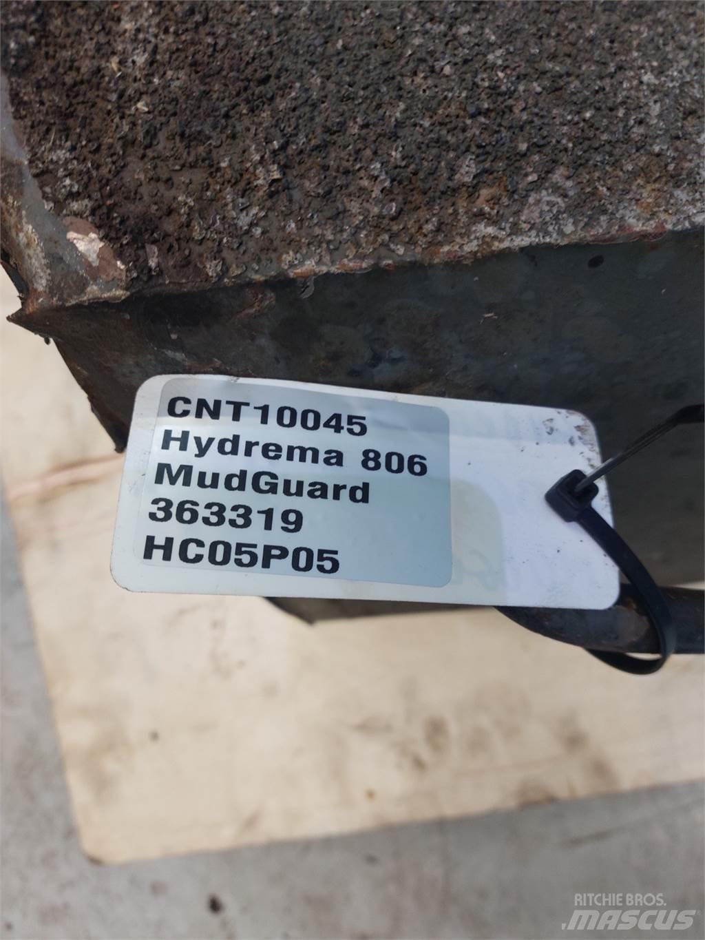 Hydrema 806 Sijāšanas kausi