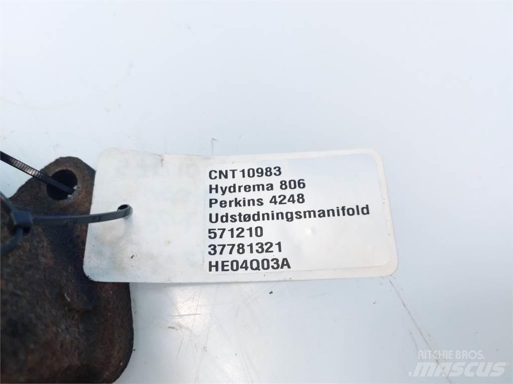 Hydrema 806 Dzinēji