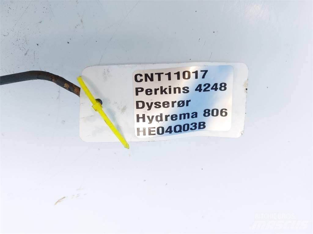 Hydrema 806 Dzinēji