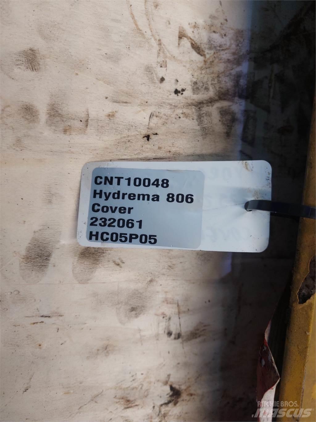 Hydrema 806 Sijāšanas kausi