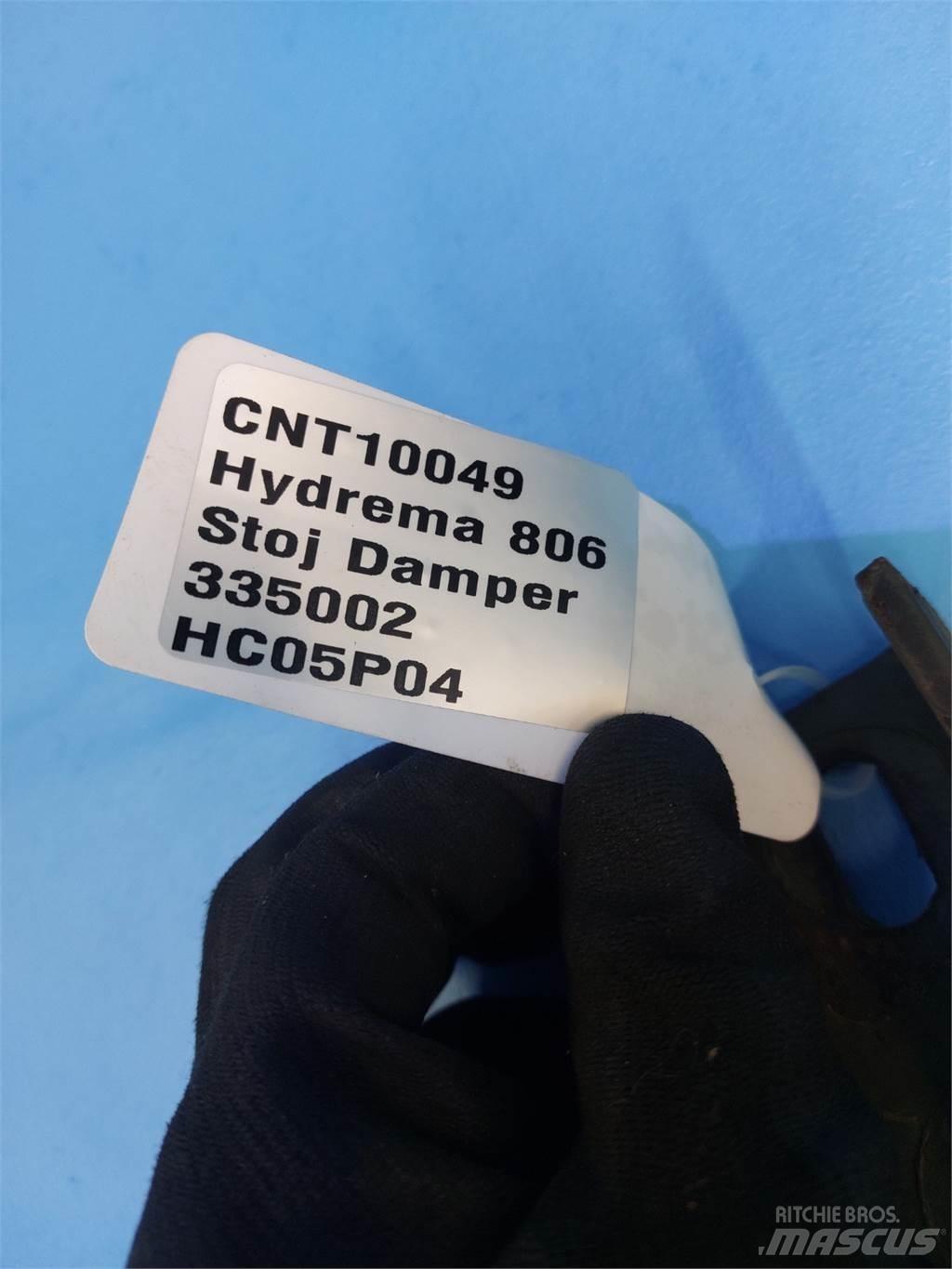 Hydrema 806 Hidraulika