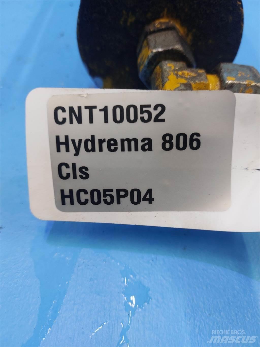Hydrema 806 Hidraulika