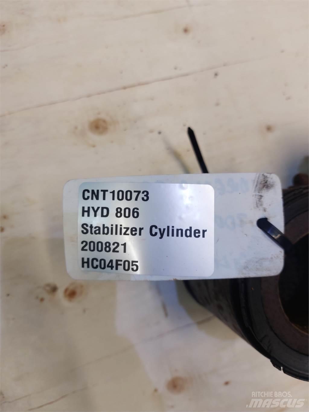 Hydrema 806 Citas sastāvdaļas