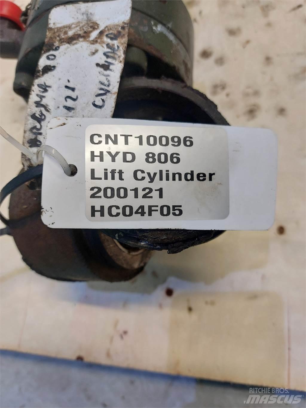 Hydrema 806 Grāvju arkls