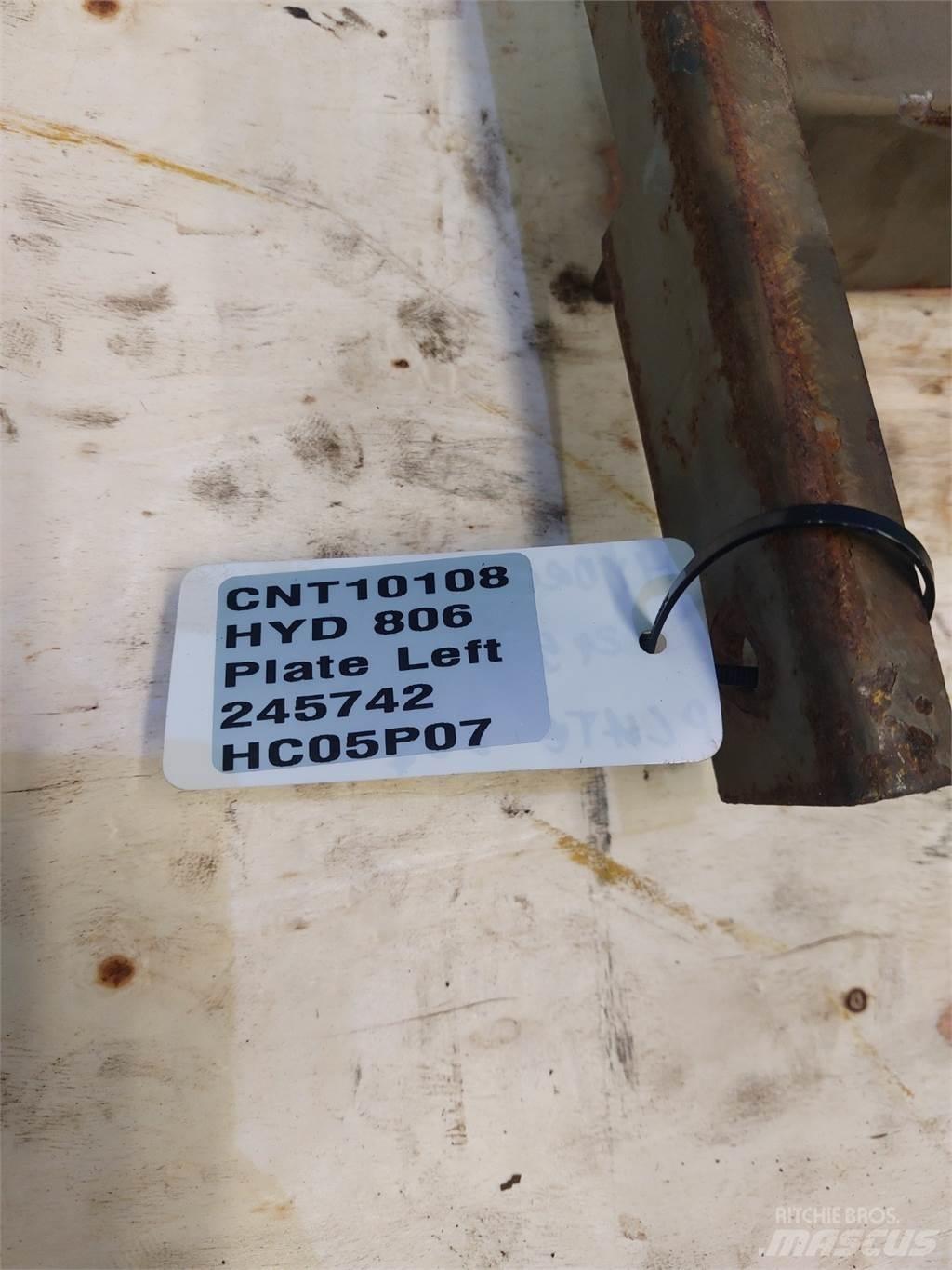 Hydrema 806 Sijāšanas kausi