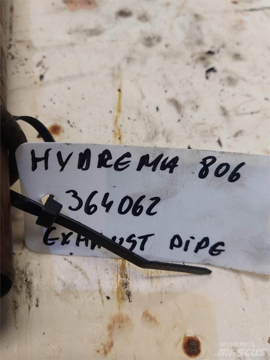 Hydrema 806 Dzinēji