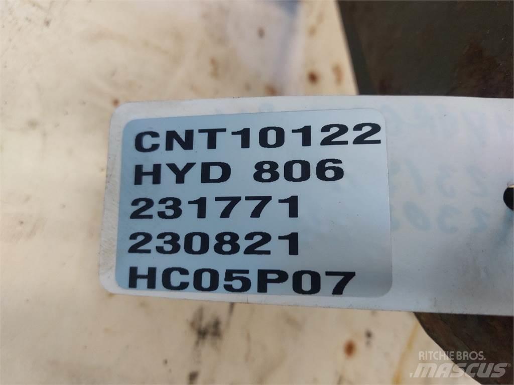 Hydrema 806 Citas sastāvdaļas