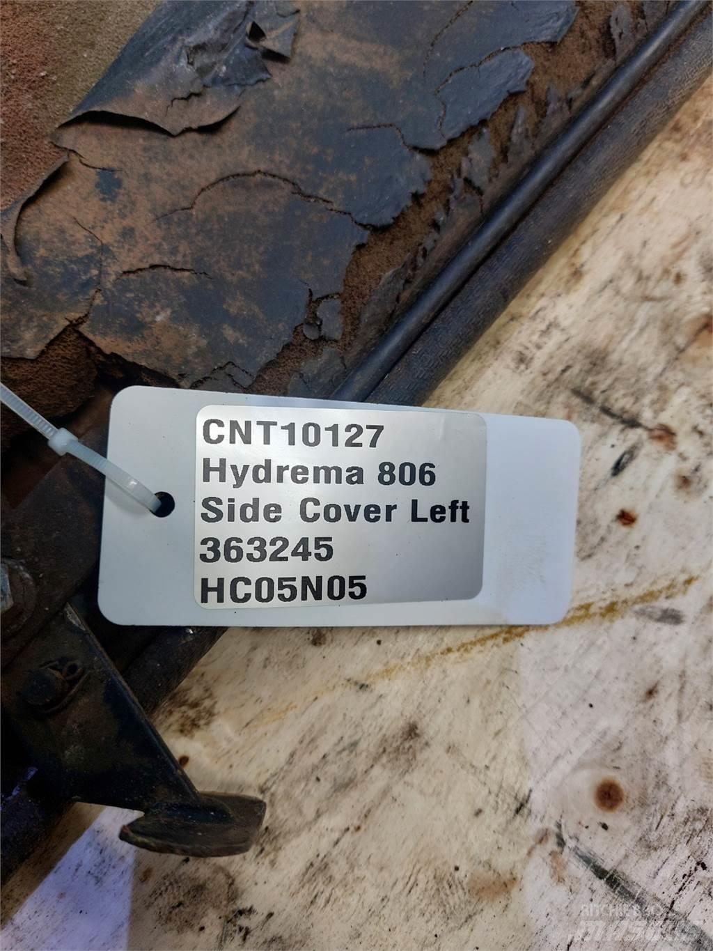 Hydrema 806 Sijāšanas kausi