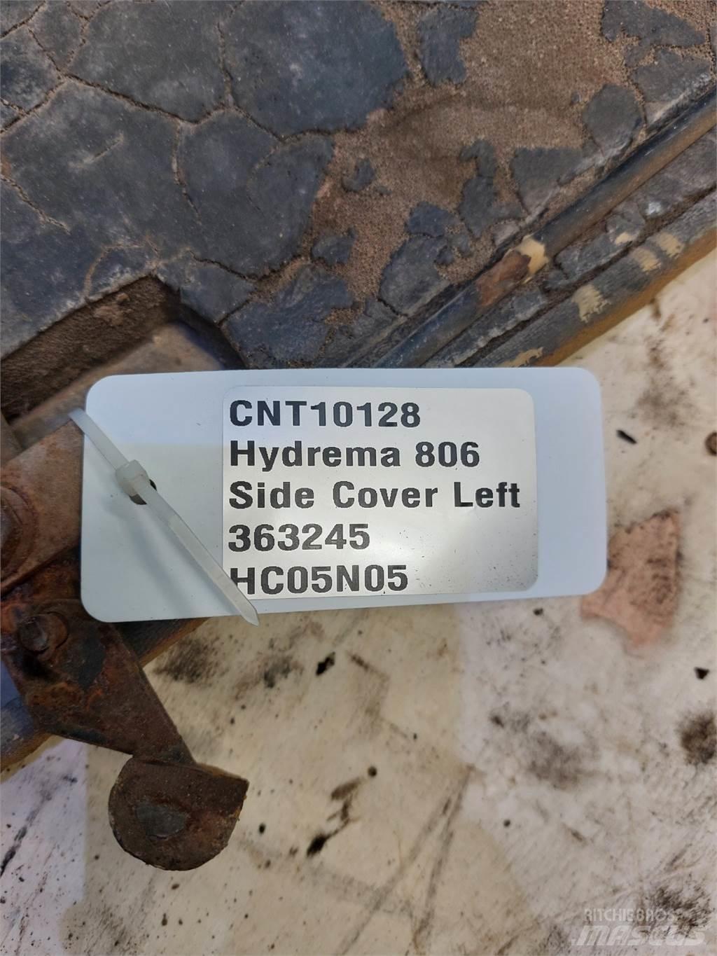 Hydrema 806 Sijāšanas kausi